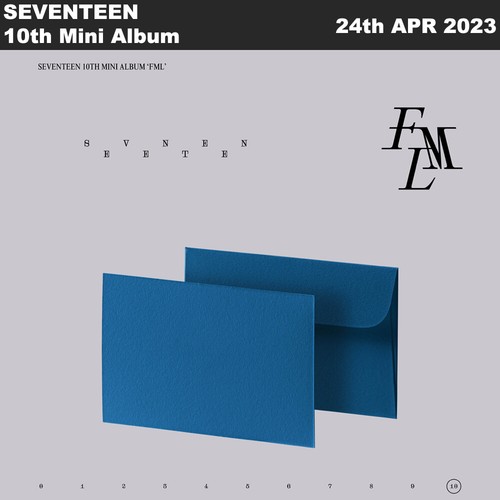 Seventeen fml 10th - seventeen,