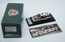 BBR 1:43 Alfa Romeo 155 V6TI Martini Racing livrea auto da corsa promozionale I BG57
