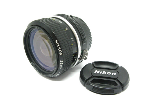 Nikon nikkor 28mm 5 - 28mm, f3.5