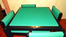 SORMANI TAVOLO QUADRATO + 4