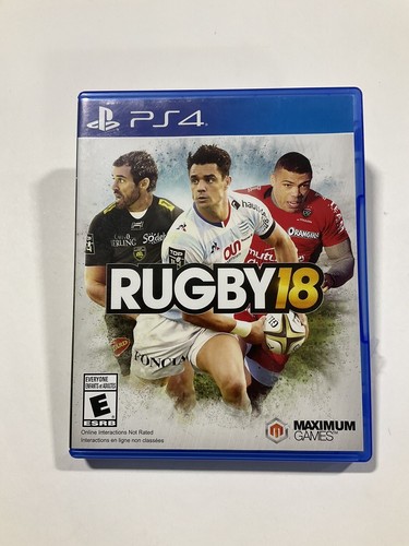 Rugby playstation 4 - playstation,