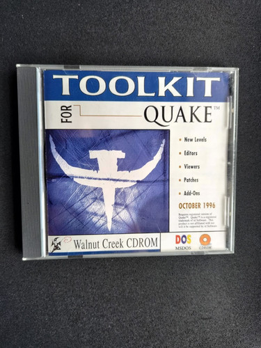 Toolkit for quake 1996 - quake, pc
