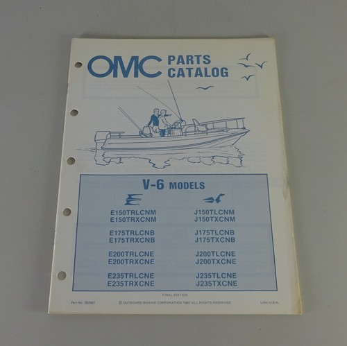 Catalogo ricambi omc johnson - ricambi, /