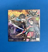 Muramasa Rebirth Soundtrack CD musicale originale abbreviato, nuovo e sigillato