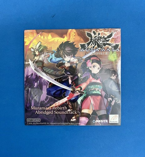 Muramasa rebirth soundtrack - soundtrack, cd