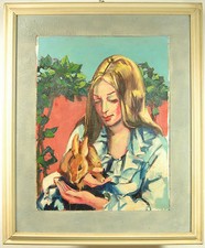 Quadro Opera Olio su tela