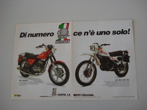 Advertising pubblicità 1983 - advertising,