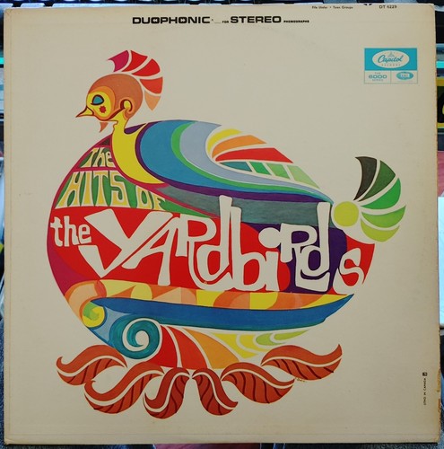 Hits the yardbirds canadian - of,
