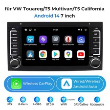 Per VW Touareg T5 Multivan V