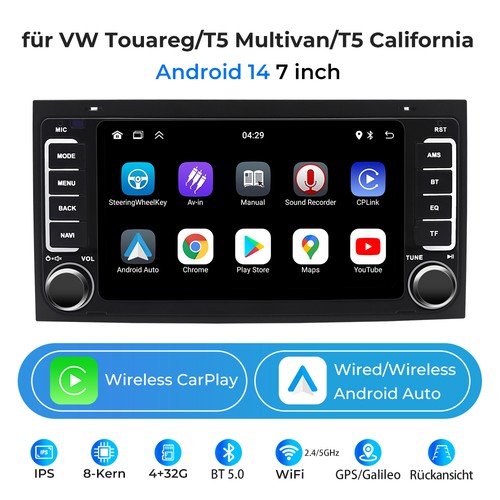 Per touareg multivan v - vw, t5
