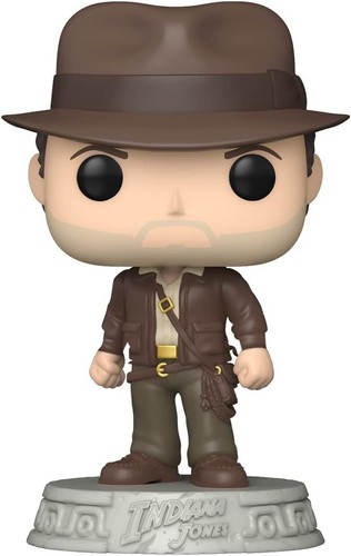 Indiana jones box rotto figura - indiana,