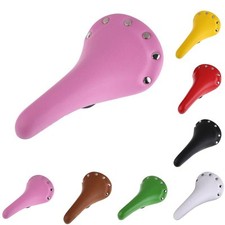 Sella bici ecopelle con - in,
