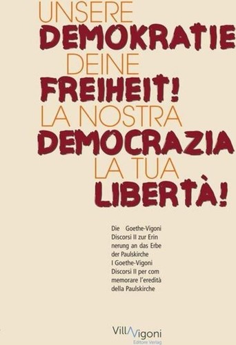 Libro nostra democrazia - -, democrazia,