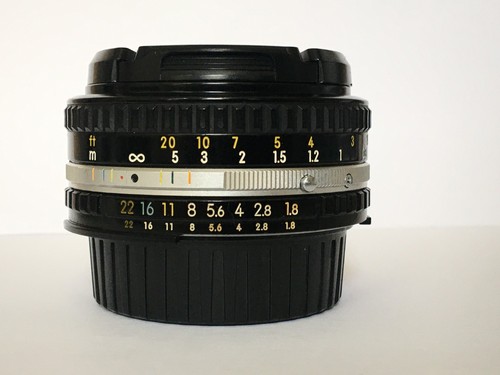 Nikon serie obiettivo 1 8 - e, f/1.8