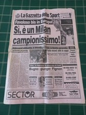 GAZZETTA DELLO SPORT MILAN -