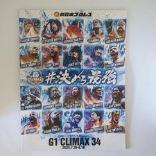 Japan Pro Wrestling Pamphlet