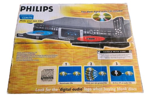 Registratore philips cdr775 - registratore,