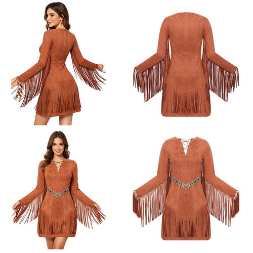 Vestito donna adulti costume - vestito,