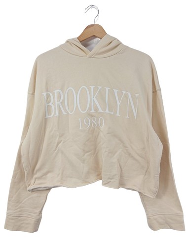 Zara felpa con cappuccio donna - zara,