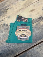 AVIREX U.S.A. VINTAGE W28