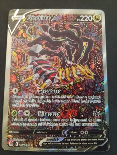 Giratina 186 196 - v, 186/196