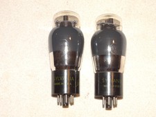 2 x 6V6g Sylvania Tubes*Smoked