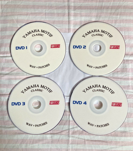 Yamaha motif classic - classic, dvd