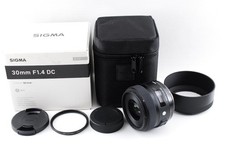 SIGMA 30 mm F1.4 DC HSM
