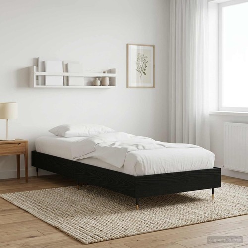 Struttura del letto legno - del,