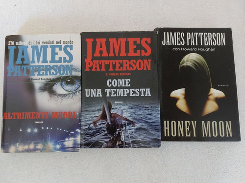 James patterson howard - james,