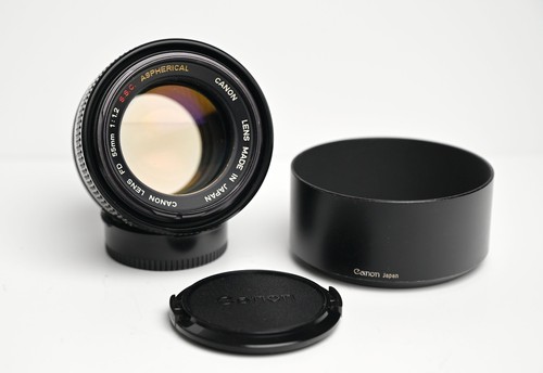 Canon 55mm 2 - fd, f1.2