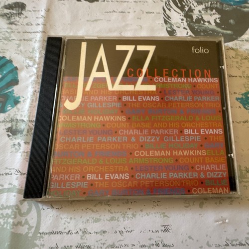 Folio jazz collection - jazz, cd
