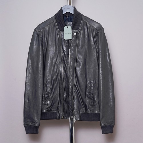 All saints giacca pelle uomo - all,