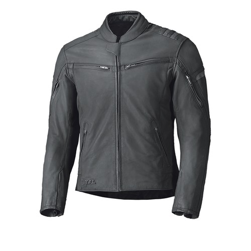 Giacca pelle moto - in,