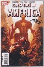 CAPTAIN AMERICA #39 DYNAMIC FORCES SIGNED JOE SIMON DF COA MARVEL MOVIE
