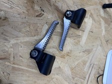 PEDALINE POSTERIORI PASSEGGERO  SCOOTER PIAGGIO NRG POWER DD 50CC