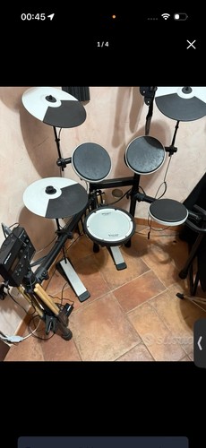 Batteria elettrica roland - roland, +