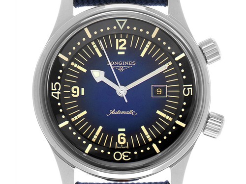 Longines legend diver - longines, watch