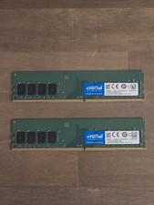 Crucial DDR4 2666Mhz Ram 2x