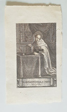 stampa incisione d'epoca da