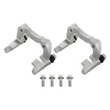 2x Staffa pinza freno posteriori (L+R) for Audi VW Seat Skoda 6LL615425/6