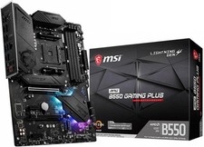 MPG B550 Gaming plus Scheda