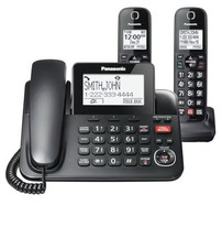 Panasonic tgf852b corded - kx-tgf852b,