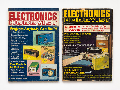 Vtg electronics hobbyist - electronics,