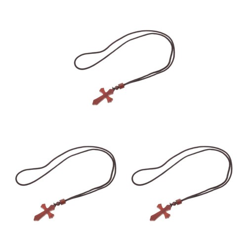 Collana con croce - , 3