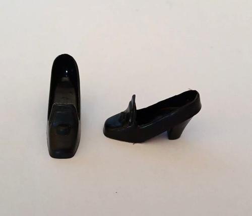 Mattel barbie scarpa con tacco - mattel,