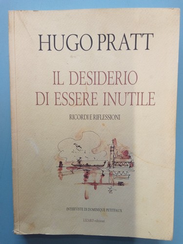 Hugo pratt desiderio di - pratt,