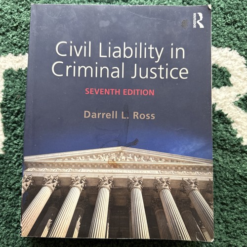 Civil liability criminal - liability,