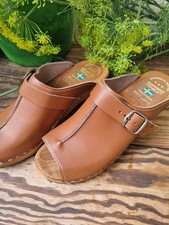 Zoccoli vintage svedesi in