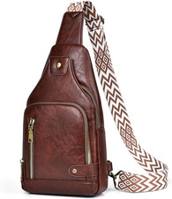 Borsello Uomo Tracolla Zaino